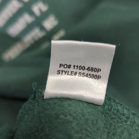 Morgan Wallen Hoodie Men's 2XL Green Pullover One Night At A Time Tour 2024 - Picture 13 of 14